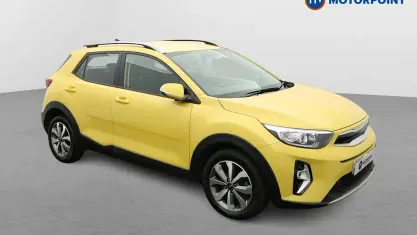 Used Kia Stonic 99 HP (72 kW) 2025 Yellow SUV