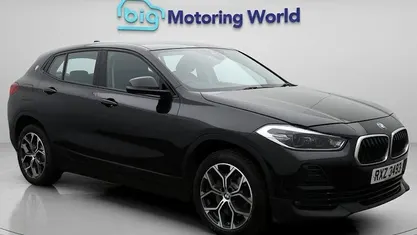 Used BMW X2 Sport Line 178 HP (130 kW) 2022 Black SUV