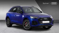 Blue Used 2023 Audi Q5 Comfort SUV | £41,000 (Fair price)