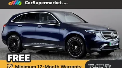 Used Mercedes EQC400 AMG Line Premium Plus 300 kW (408 HP) 2022 SUV