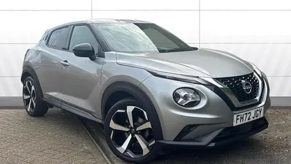 Used Nissan Juke Tekna 114 HP (83 kW) 2023 Silver SUV
