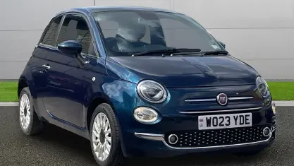 Used Fiat 500 69 HP (50 kW) 2023 Blue Hatchback