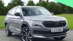 Grey Used 2022 Skoda Kodiaq SportLine SUV | £30,995 (Fair price)