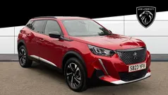 Red Used 2023 Peugeot 2008 Allure+ SUV | £16,260 (Fair price)