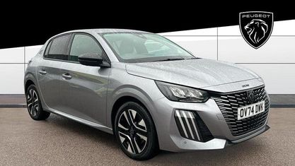 Second-hand Peugeot 208 Allure 101 CP (74 kW) 2024 Gri Hatchback
