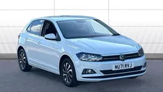 White Used 2021 VW Polo Active Hatchback | £13,787 (Fair price)