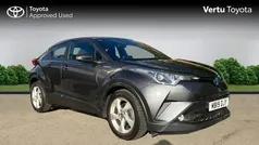 Grey Used 2018 Toyota C-HR SUV | £14,977 (Fair price)