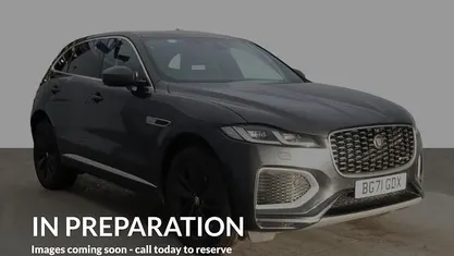 Grey Used 2021 Jaguar F-Pace R-Dynamic SUV | £24,720 (Good price)