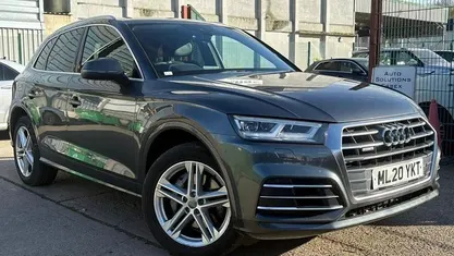 Used Audi Q5 S-Line 299 HP (219 kW) 2020 Grey SUV