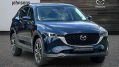 Blue Used 2023 Mazda CX-5 Exclusive-Line SUV | £20,390 (Good price)