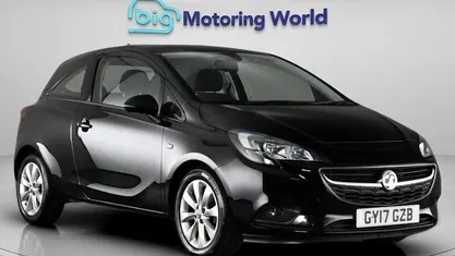 Usado Vauxhall Corsa 75 HP (55 kW) 2017 Preto Citadino