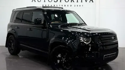 Gebraucht Land Rover Defender HSE Dynamic 300 PS (220 kW) 2024 Schwarz SUV