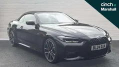 Black Used 2024 BMW 420 M Sport Cabriolet | £39,062 (Good price)