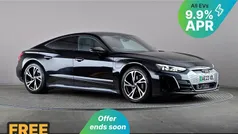 Black Used 2023 Audi e-tron GT quattro Sedan | £43,197 (Good price)