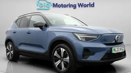 Used Volvo XC40 Core 300 kW (408 HP) 2022 Blue SUV
