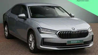 Used Skoda Superb SE Technology 150 HP (110 kW) 2026 Silver Hatchback