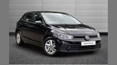Black Used 2021 VW Polo Life Hatchback | £14,685 (Good price)