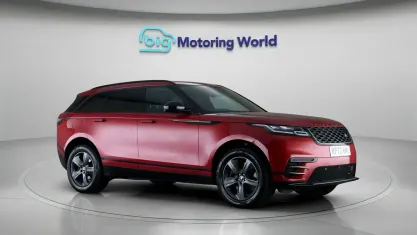 Used Land Rover Range Rover Velar R-Dynamic 404 HP (297 kW) 2022 Red SUV