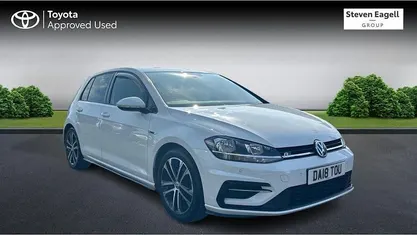 Used VW Golf VII R-line 150 HP (110 kW) 2019 Hatchback