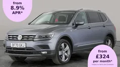 Used 2020 VW Tiguan Allspace SEL SUV | £22,155 (Fair price)