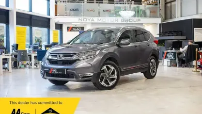 Used Honda CR-V EX 193 HP (141 kW) 2019 Grey SUV