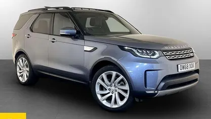 Blue Used 2019 Land Rover Discovery 5 HSE Luxury SUV | £25,995 (Good price)