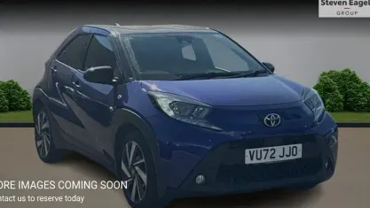 Used Toyota Aygo X 72 HP (52 kW) 2025 SUV