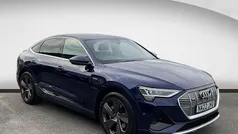 Used 2022 Audi e-tron Sportback S-Line SUV | £21,790 (Good price)