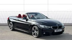 Black Used 2016 BMW 420 M Sport Cabriolet | £14,441 (Fair price)