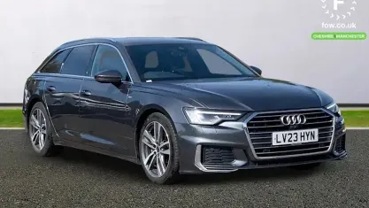 Used Audi A6 S-Line 204 HP (150 kW) 2023 Grey Estate