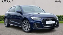 Blue Used 2025 Audi A1 S-Line Hatchback | £27,900 (Fair price)