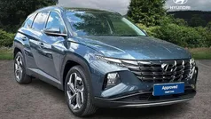Blue Used 2021 Hyundai Tucson Ultimate SUV | £23,290 (Fair price)
