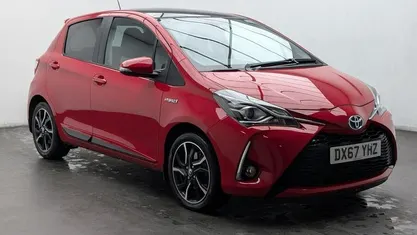 Used 2017 Toyota Yaris Hybrid Design Hatchback | £11,650 (Fair price)