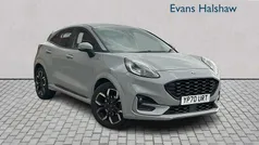Grey Used 2020 Ford Puma ST-Line X SUV | £13,880 (Fair price)