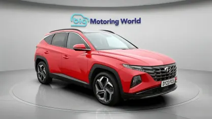 Używany Hyundai Tucson Ultimate 265 KM (194 kW) 2023 Czerwony SUV