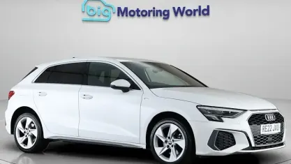 Used Audi A3 Sportback e-tron S-Line 204 HP (150 kW) 2022 White Hatchback