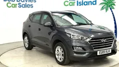 Grey Used 2019 Hyundai Tucson SE SUV | £12,000 (Good price)