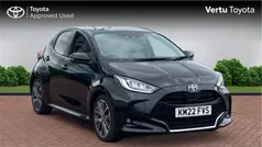 Used 2022 Toyota Yaris Hybrid Hatchback | £16,993 (Fair price)