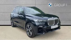 Black Used 2022 BMW X7 M Sport SUV | £55,977 (Good price)