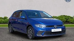 Blue Used 2023 VW Polo Life Hatchback | £17,800 (Fair price)