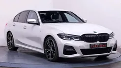 White Used 2021 BMW 330 M Sport Sedan | £25,573 (Fair price)