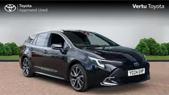 Black Used 2024 Toyota Corolla Sport Estate | £27,554 (Fair price)