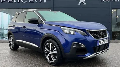 Used 2020 Peugeot 3008 GT-line Estate | £9,995 (Super price)