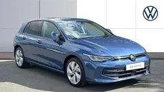 Blue Used 2024 VW Golf VIII Match Hatchback | £19,881 (Good price)