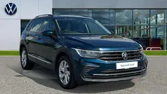 Used 2022 VW Tiguan Life SUV | £20,243 (Super price)