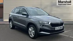 Grey New 2024 Skoda Karoq SE Drive SUV | £24,290 (Super price)