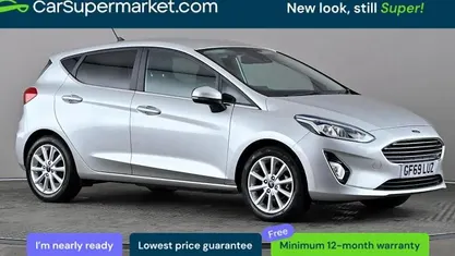 Used Ford Fiesta Titanium 101 HP (74 kW) 2021 Hatchback