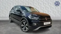 Black Used 2023 VW T-Cross Black Edition SUV | £17,950 (Fair price)