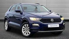Blue Used 2020 VW T-Roc SE SUV | £17,650 (Fair price)