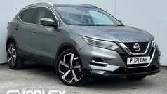 Used 2020 Nissan Qashqai N-Motion SUV | £14,595 (Fair price)